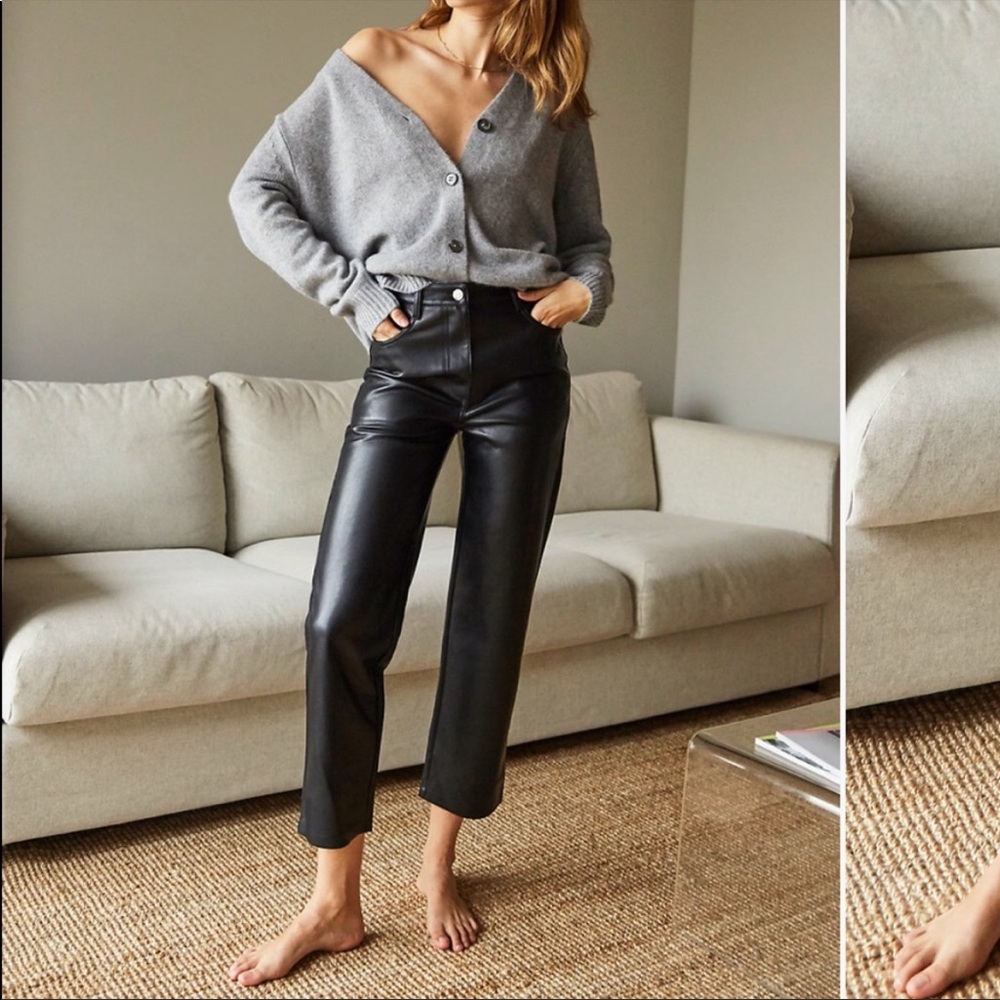 COPY - Melina Pant Cropped - Black
